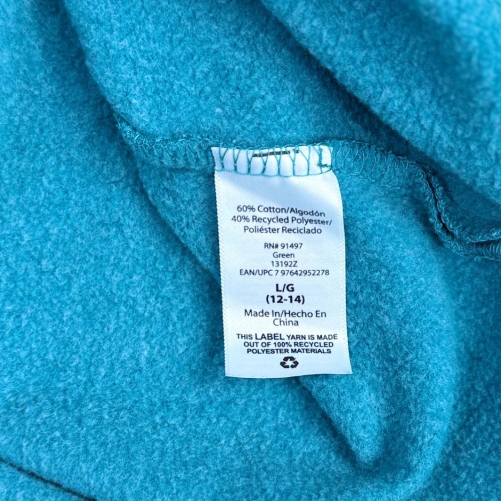 PositiviTees Dream Big Rainbow Sweatshirt Women Size L 12-14
Cozy Relaxed EUC - Picture 6 of 7